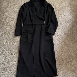 Elegant Black Women's Coat